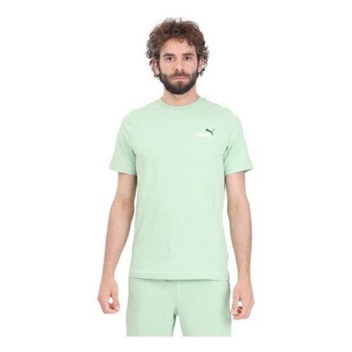 Puma T-Shirts Green, Herr
