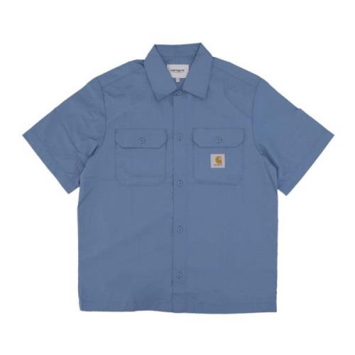Carhartt Wip Craft Shirt Sorrent Streetwear Kollektion Blue, Herr