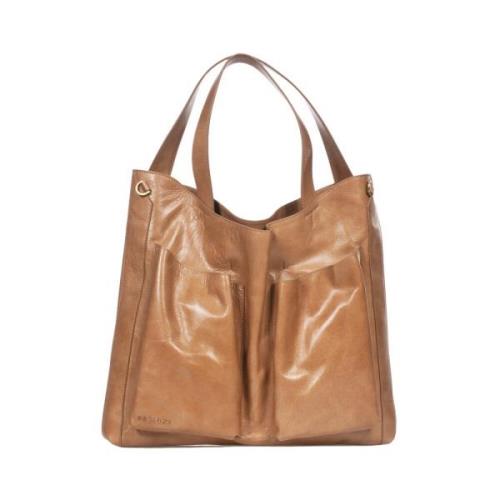 Orciani Tote Bags Brown, Dam