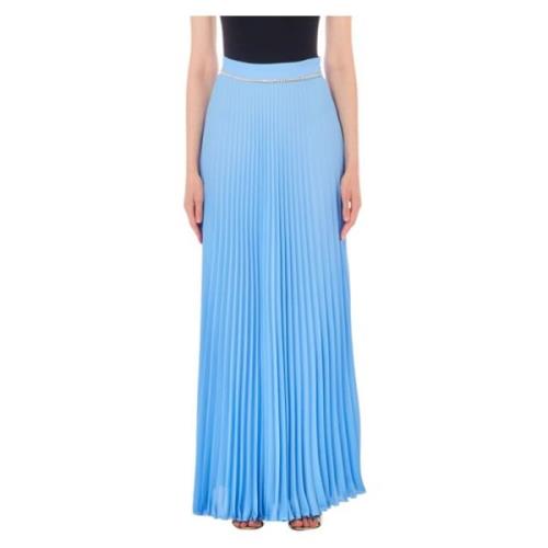 Liu Jo Maxi Skirts Blue, Dam