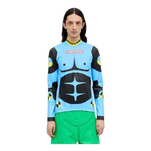 Walter Van Beirendonck Tops Blue, Herr