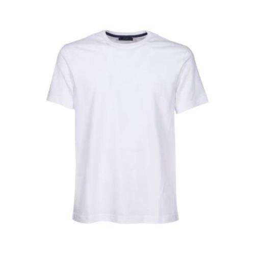 Fay T-Shirts White, Herr