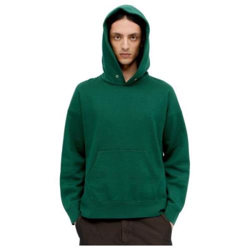 visvim Sweatshirts & Hoodies Green, Herr