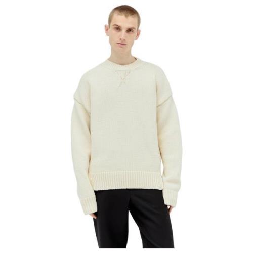 Jil Sander Knitwear Beige, Herr