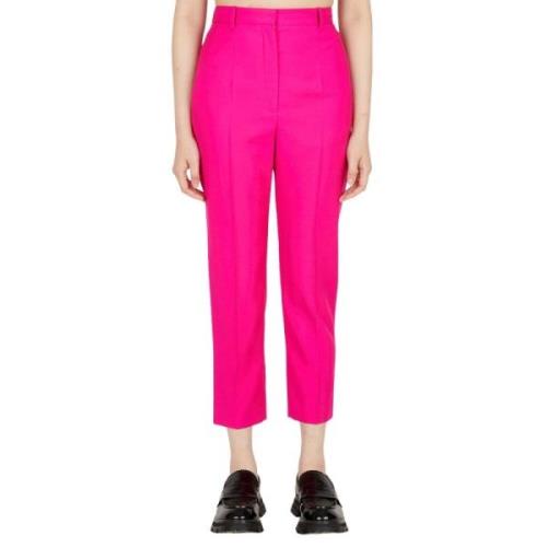Alexander McQueen Trousers Pink, Dam