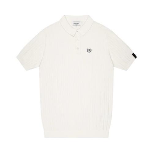 Quotrell Polo Shirts White, Herr
