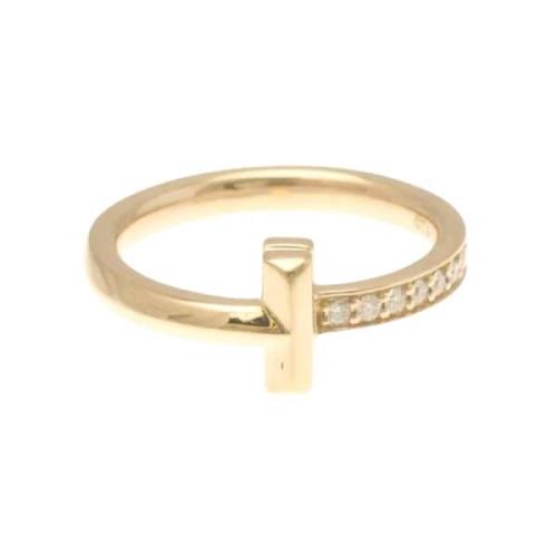 Tiffany & Co. Pre-owned Pre-owned Roseguld ringar Yellow, Dam