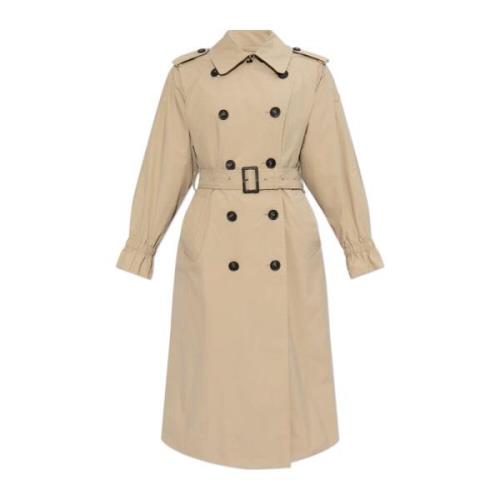 Save The Duck Ember trench coat Beige, Dam
