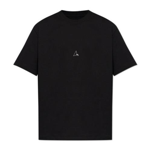 ROA T-shirt med logotyp Black, Herr