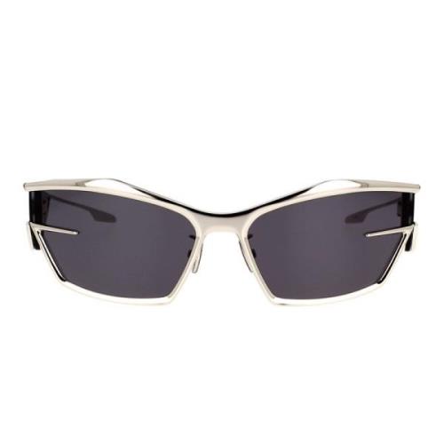 Givenchy Modern Metall Cat Eye Solglasögon Gray, Unisex