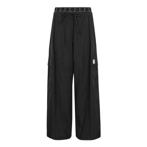 Kenzo Trousers Black, Dam