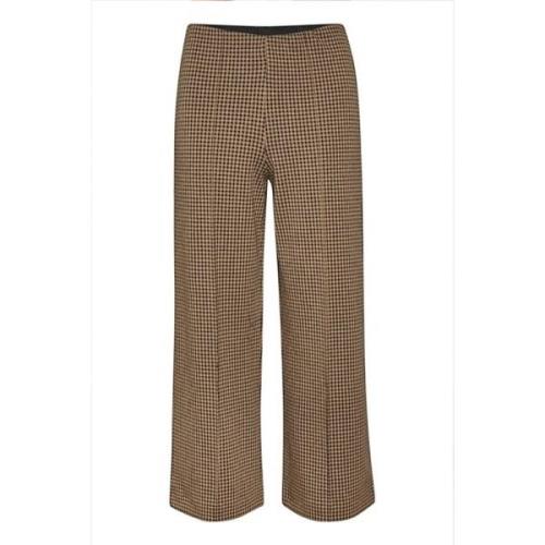 Part Two Wide Trousers Multicolor, Dam