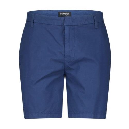 Dondup Casual Shorts Blue, Herr