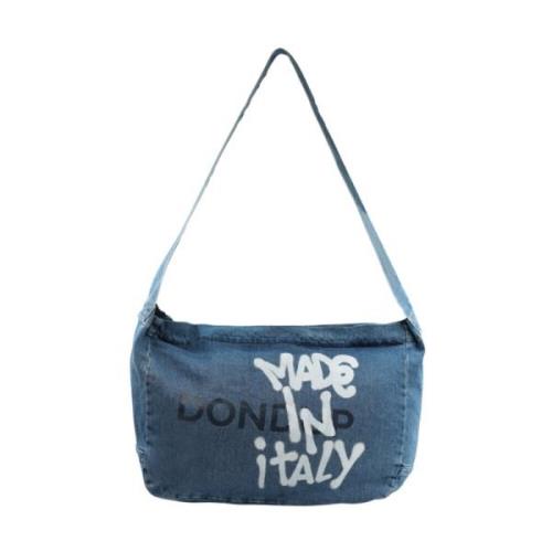Dondup Shoulder Bags Blue, Dam