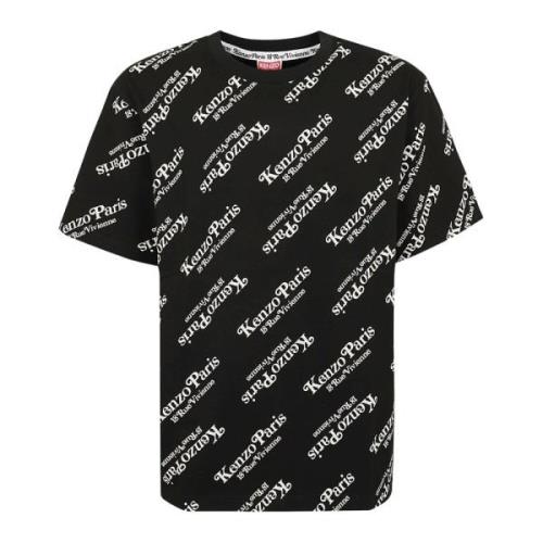 Kenzo T-Shirts Black, Herr