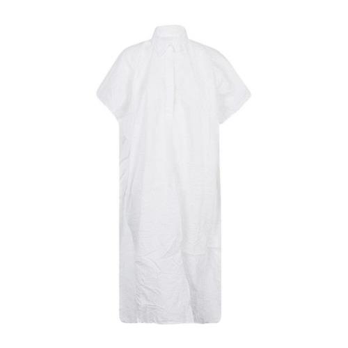 Liviana Conti Shirt Dresses White, Dam