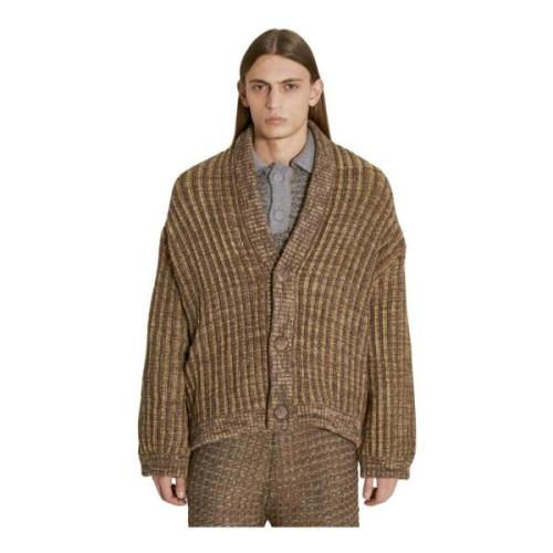 Isa Boulder Knitwear Brown, Dam