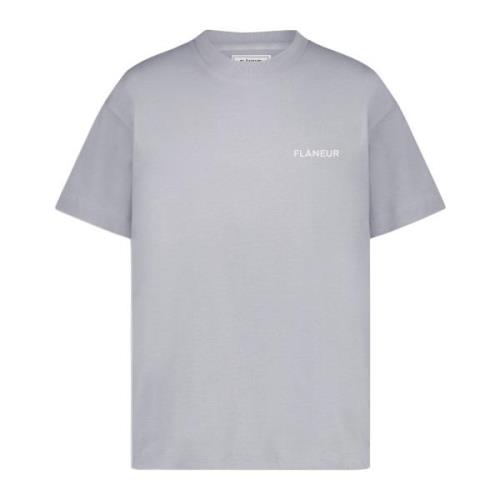 Flaneur Homme T-Shirts Gray, Herr