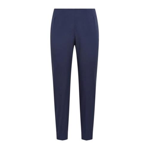 Maliparmi Slim-fit Trousers Blue, Dam