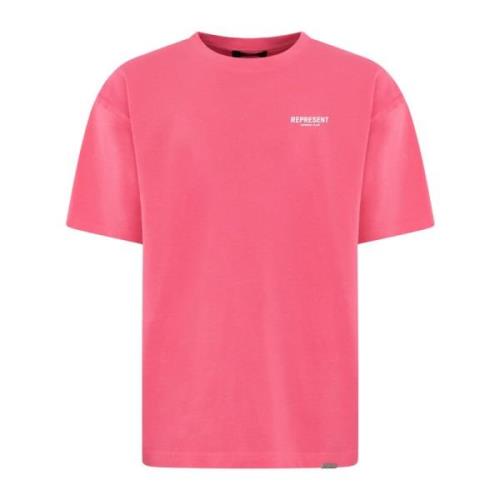 Represent T-Shirts Pink, Herr