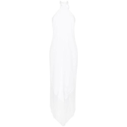 Taller Marmo Maxi Dresses White, Dam