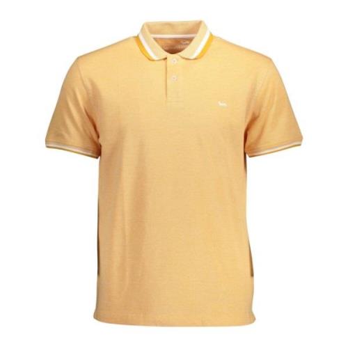 Harmont & Blaine Polo Shirts Orange, Herr
