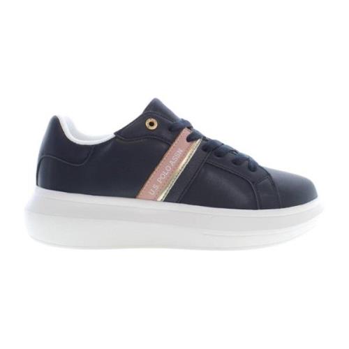 U.s. Polo Assn. Sneakers Blue, Dam