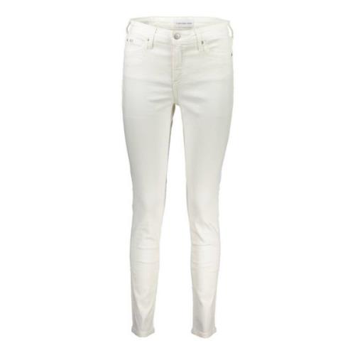 Calvin Klein Vita Byxor & Jeans från Calvin Klein White, Dam