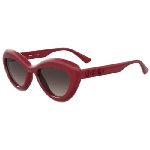 Moschino Sunglasses Red, Dam
