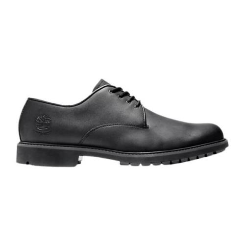 Timberland Modern Oxford Snörsko i Läder Black, Herr