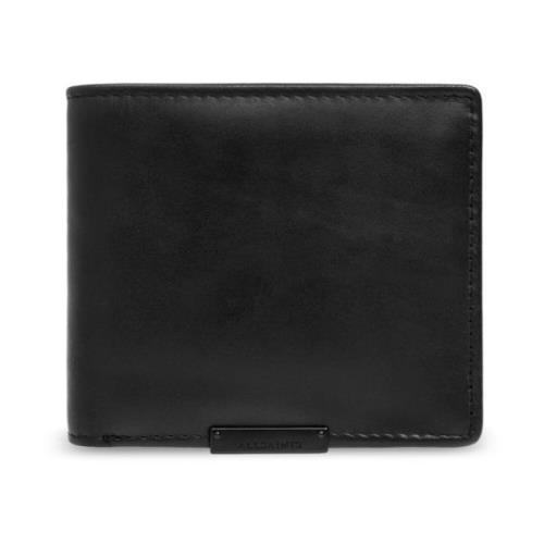 AllSaints Blyth bi-fold plånbok Black, Herr