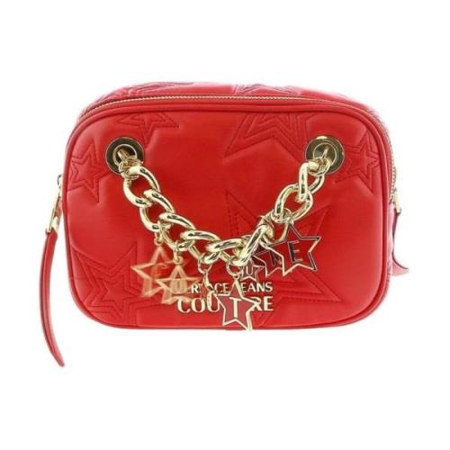 Versace Jeans Couture Cross Body Bags Red, Dam
