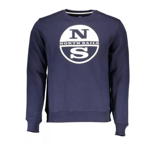 North Sails Sweatshirts Blue, Herr