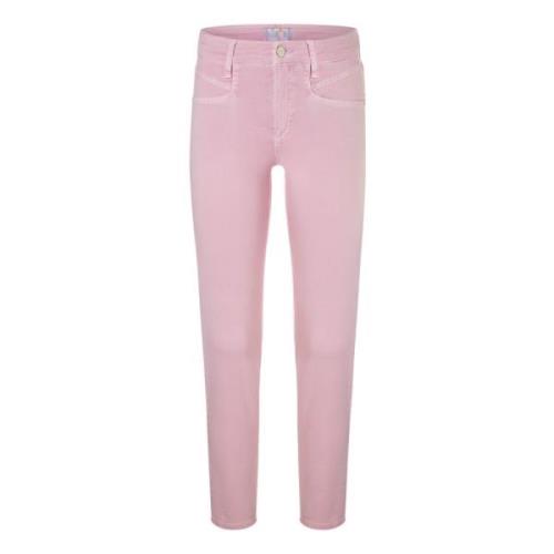 Cambio Slim Fit Jeans Pink, Dam