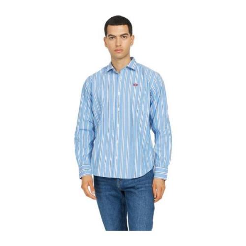 La Martina Polo Shirts Blue, Herr