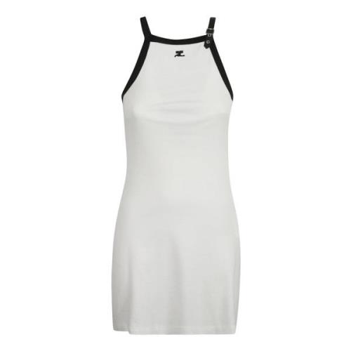 Courrèges Dresses White, Dam