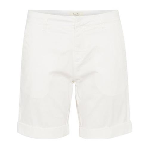 Part Two Casual Shorts White, Dam