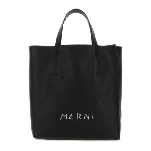 Marni Tote Bags Black, Dam