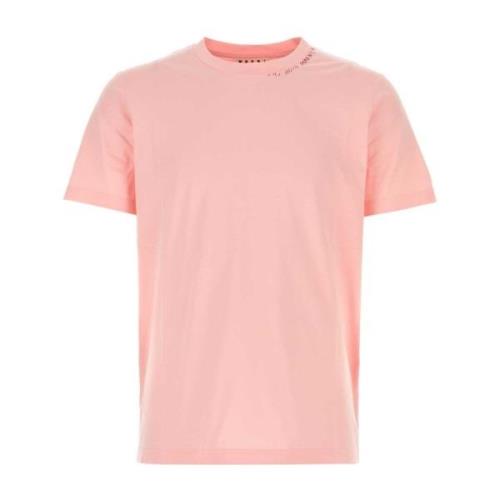 Marni T-Shirts Pink, Herr
