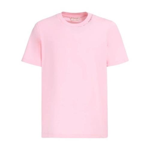 Marni Rosa T-shirts och Polos Pink, Herr