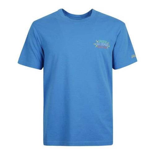 MC2 Saint Barth Portofino T-shirts och Polos Blue, Herr