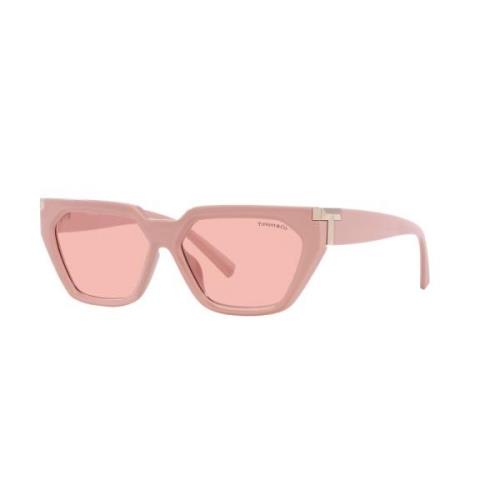Tiffany Rosa/Ljusrosa Solglasögon Pink, Dam