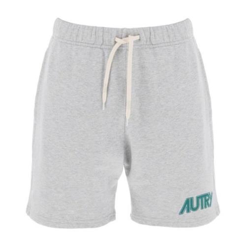 Autry Casual Shorts Gray, Herr