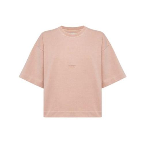 Autry T-Shirts Pink, Dam