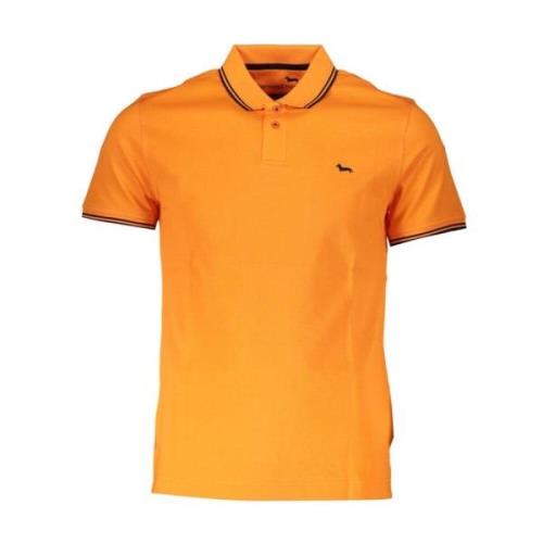 Harmont & Blaine Polo Shirts Orange, Herr