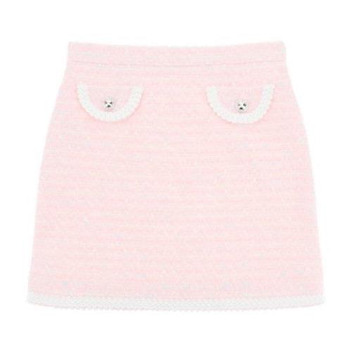 Alessandra Rich Short Skirts Pink, Dam