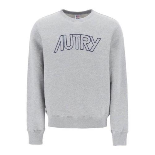 Autry Sweatshirts Gray, Herr