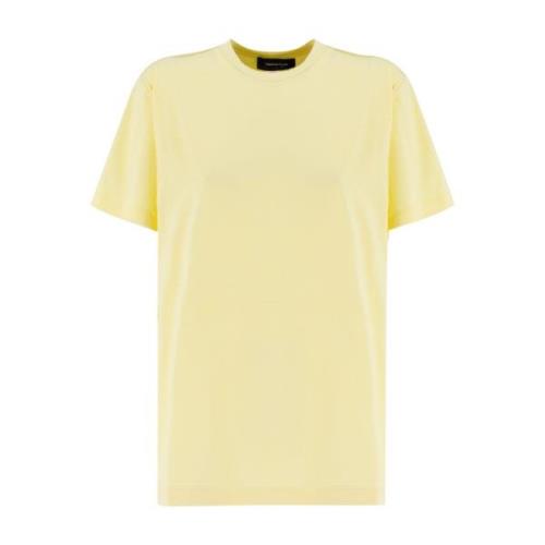 Fabiana Filippi T-Shirts Yellow, Dam