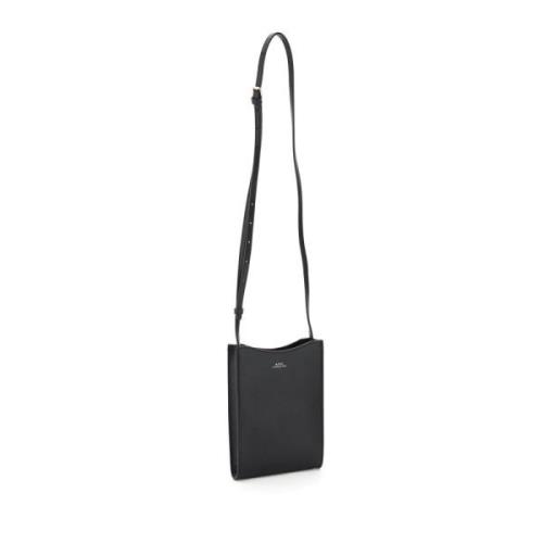 A.p.c. Cross Body Bags Black, Herr