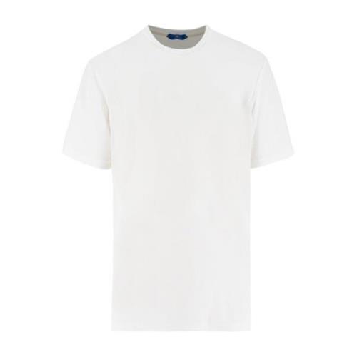 Kiton T-Shirts White, Herr